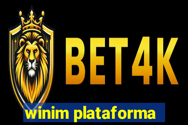 winim plataforma